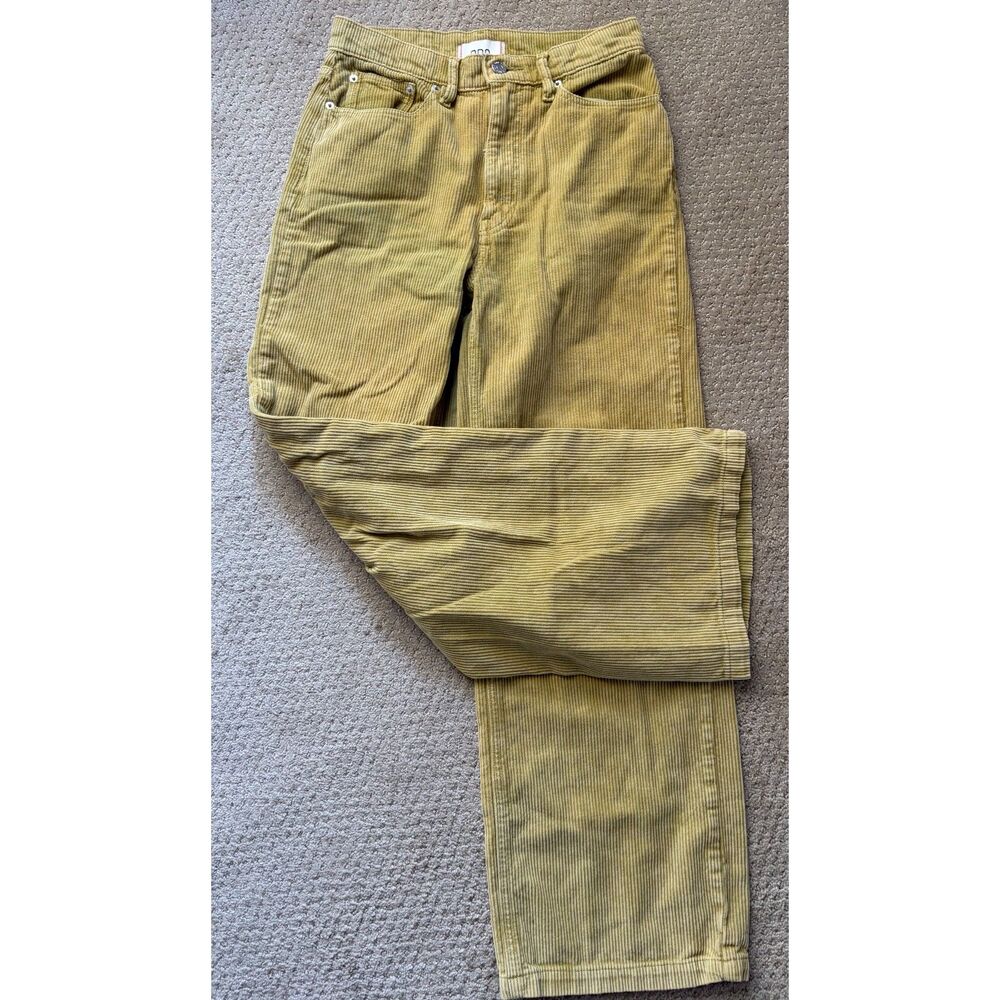BDG Urban Outfitters Wide Leg High Rise Casual Fall Academia Corduroy Trousers